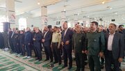 برگزاری آیین بزرگداشت سالروز عملیات مرصاد و چهلمین روز شهادت شهدای اقتدار در کرمانشاه