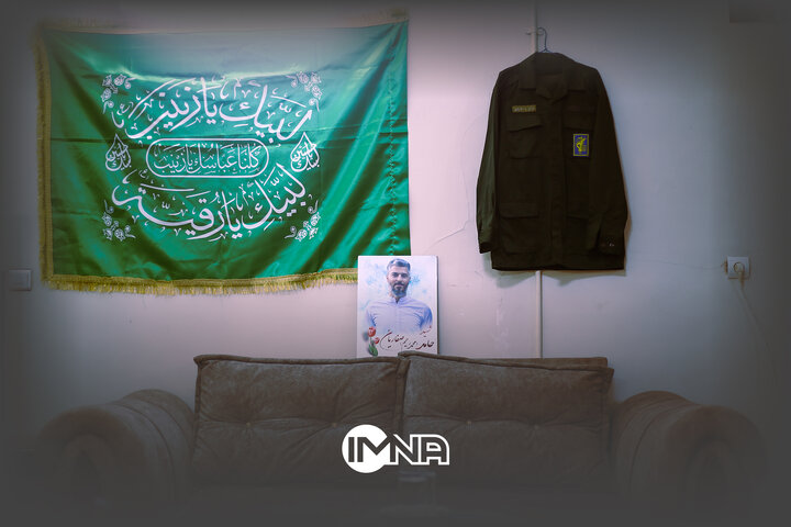 خادم حضرت زینب(س) که فدایی وطن شد