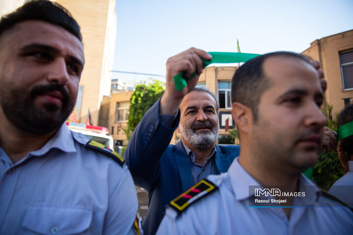 اعزام آتش‌نشانان اصفهانی به کربلا