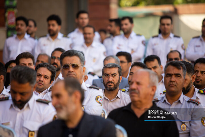 اعزام آتش‌نشانان اصفهانی به کربلا