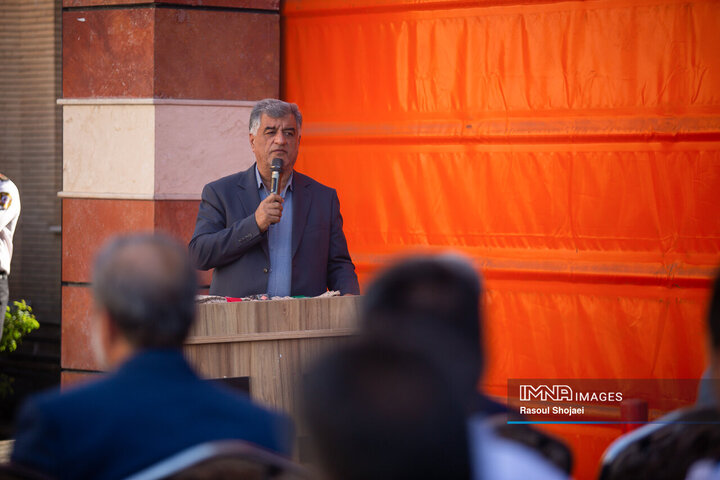 اعزام آتش‌نشانان اصفهانی به کربلا