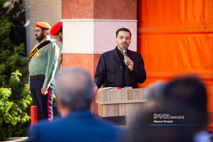 اعزام آتش‌نشانان اصفهانی به کربلا