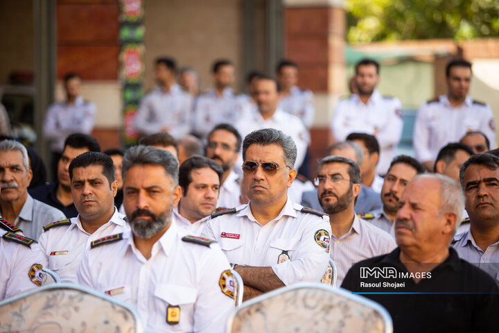 اعزام آتش‌نشانان اصفهانی به کربلا