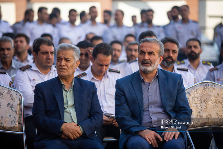 اعزام آتش‌نشانان اصفهانی به کربلا
