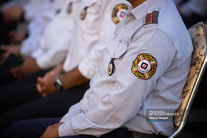 اعزام آتش‌نشانان اصفهانی به کربلا