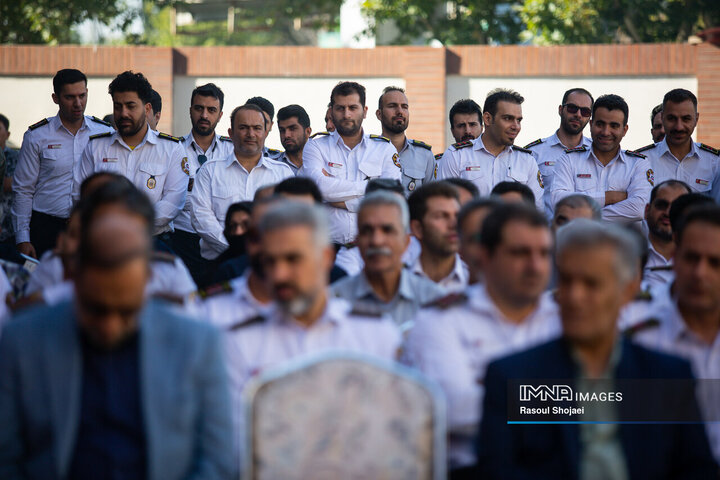 اعزام آتش‌نشانان اصفهانی به کربلا