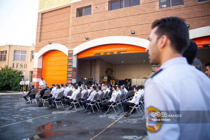 اعزام آتش‌نشانان اصفهانی به کربلا