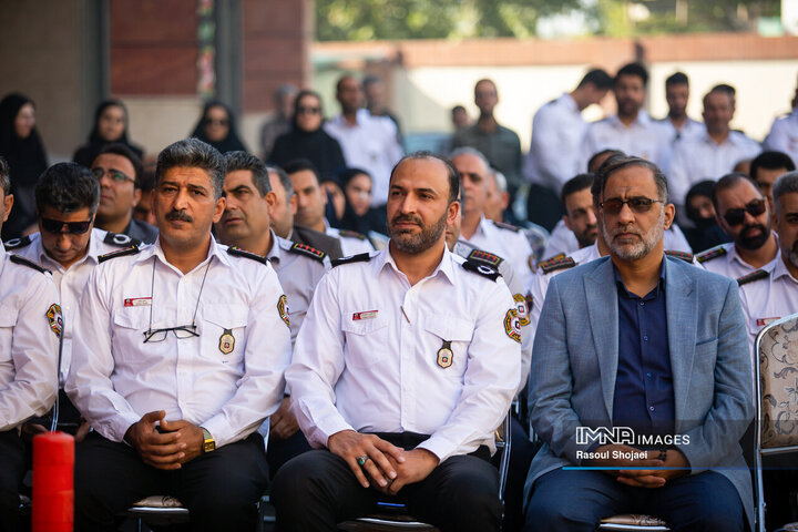 اعزام آتش‌نشانان اصفهانی به کربلا