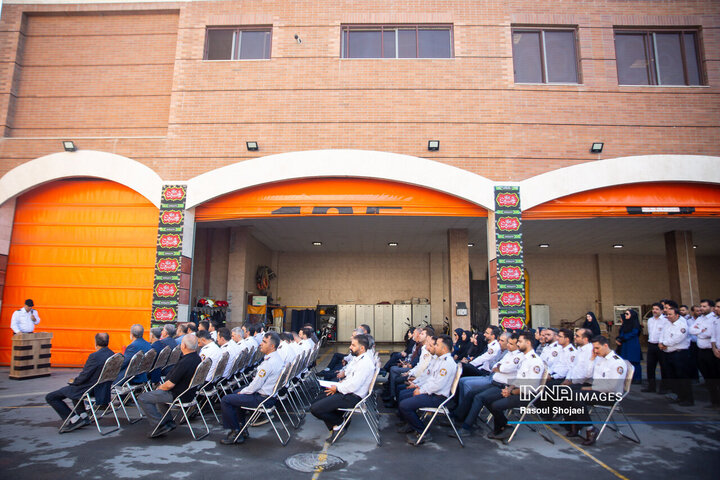 اعزام آتش‌نشانان اصفهانی به کربلا