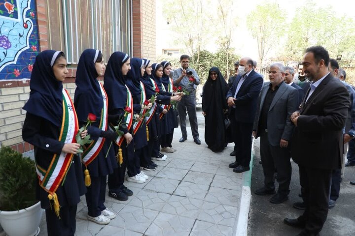 ۱۶ پروژه ورزشی در مدارس استان البرز افتتاح شد