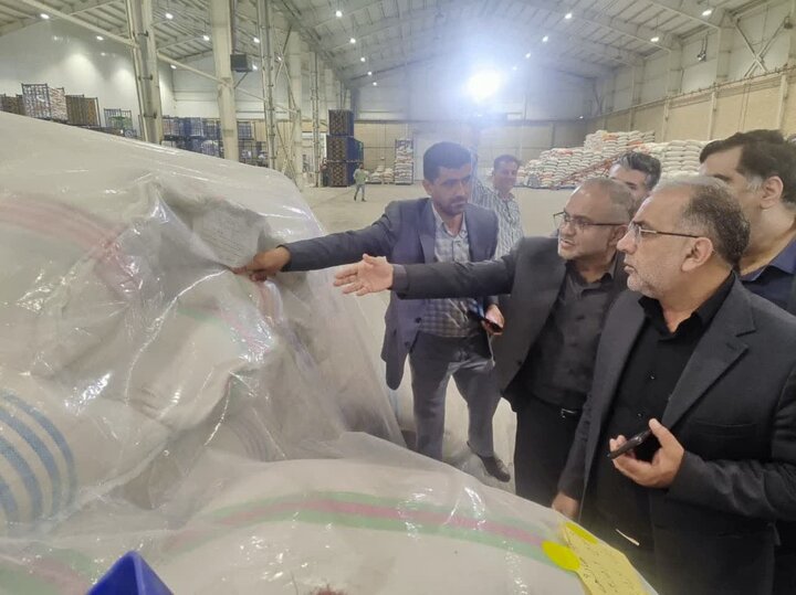 ثبت ورود برنج در سامانه جامع انبارداری کالاها الزامی است