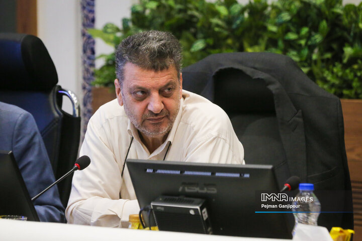 جلسه علنی شورای شهر اصفهان