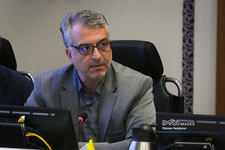 جلسه علنی شورای شهر اصفهان