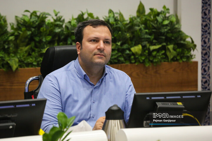 جلسه علنی شورای شهر اصفهان