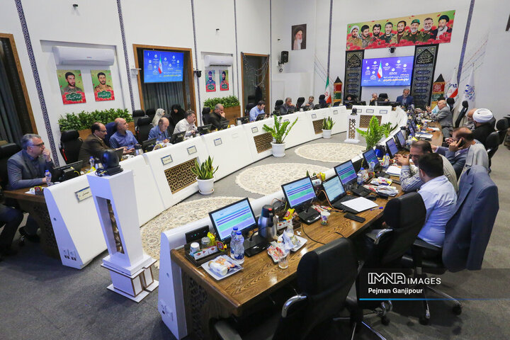 جلسه علنی شورای شهر اصفهان