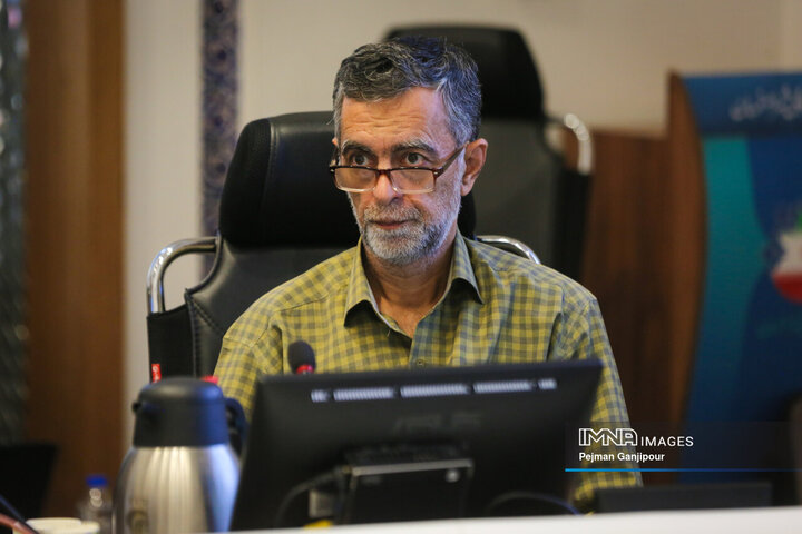 جلسه علنی شورای شهر اصفهان