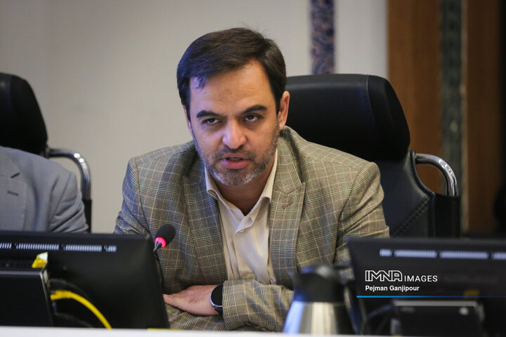 جلسه علنی شورای شهر اصفهان