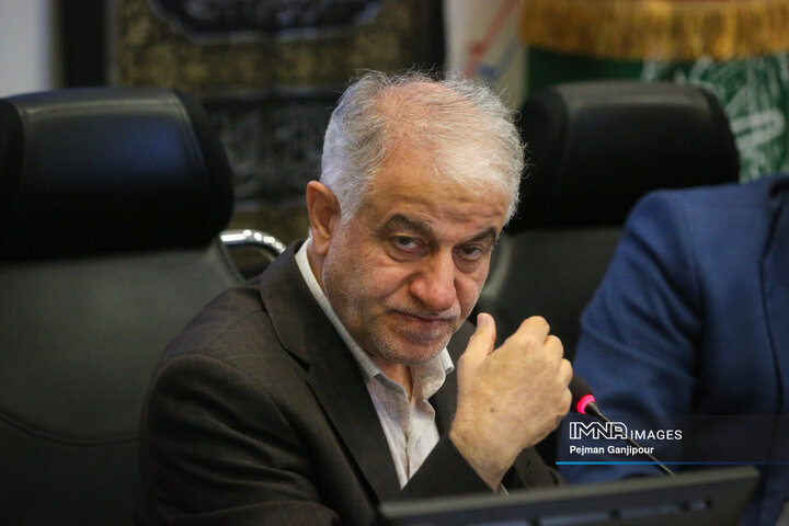 جلسه علنی شورای شهر اصفهان