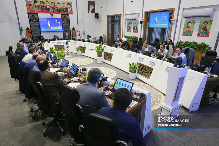 جلسه علنی شورای شهر اصفهان