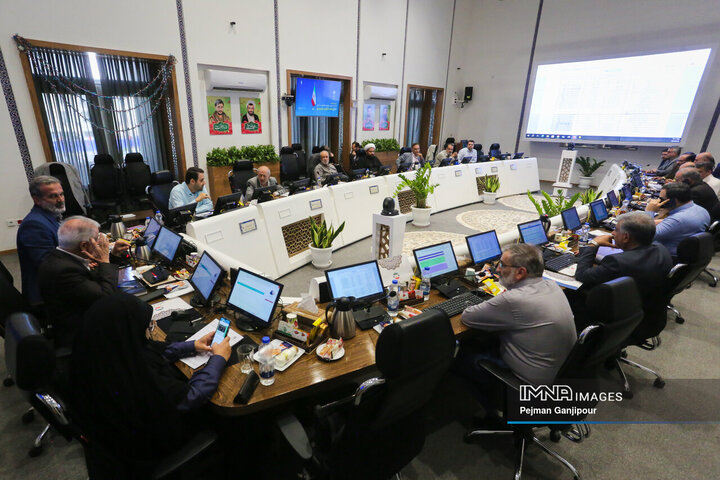 جلسه علنی شورای شهر اصفهان