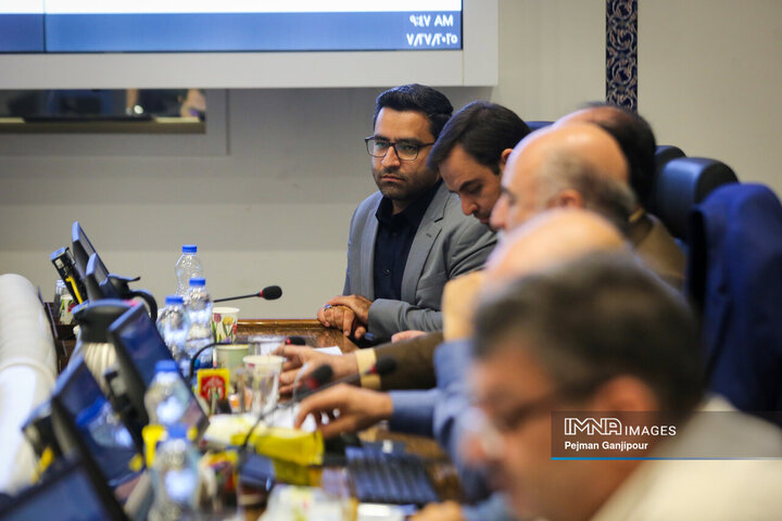 جلسه علنی شورای شهر اصفهان