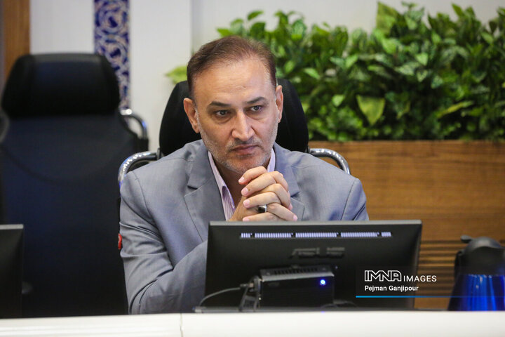 جلسه علنی شورای شهر اصفهان