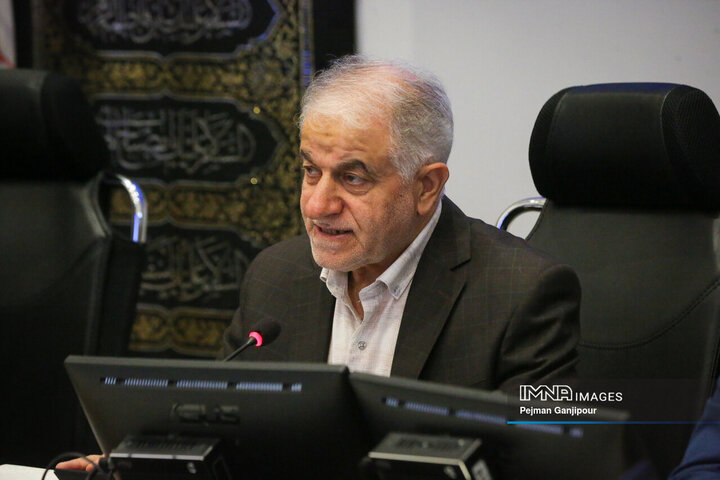 جلسه علنی شورای شهر اصفهان