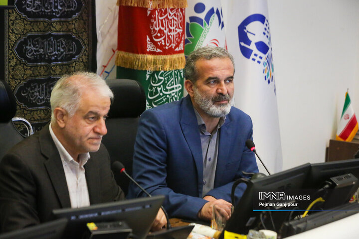 جلسه علنی شورای شهر اصفهان