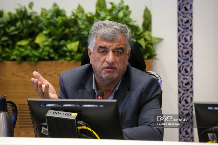 جلسه علنی شورای شهر اصفهان