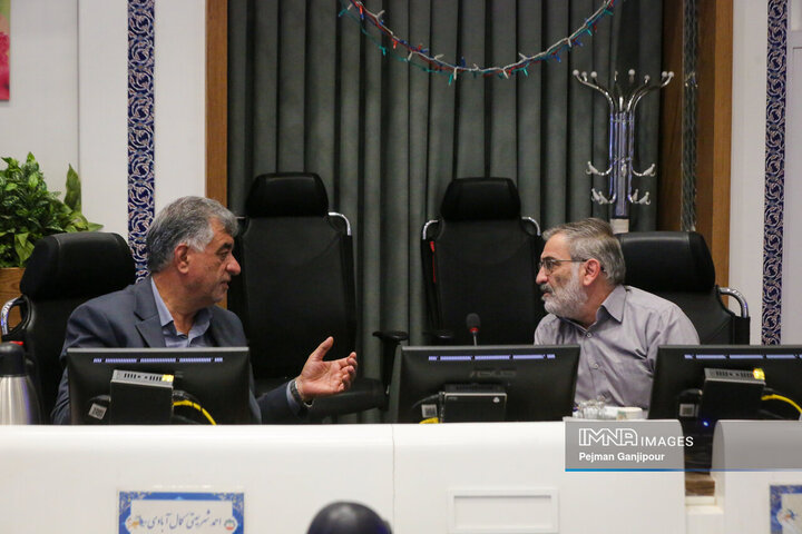 جلسه علنی شورای شهر اصفهان