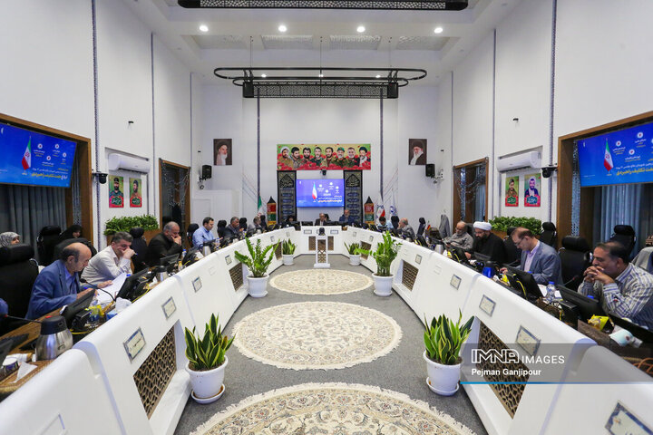 جلسه علنی شورای شهر اصفهان