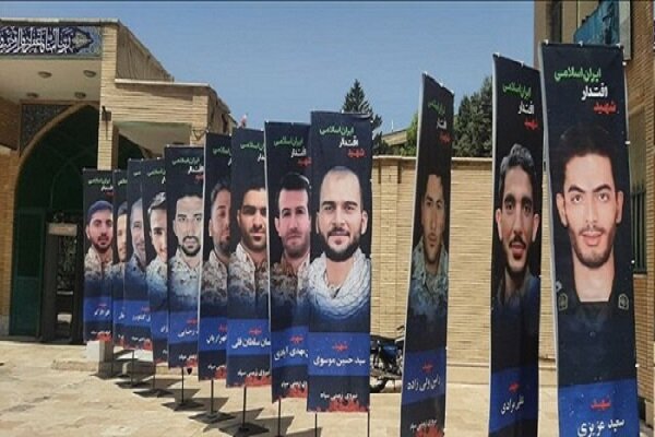 بزرگداشت ۵۱ شهید اقتدار نیروی زمینی سپاه پاسداران با حضور فرمانده کل سپاه