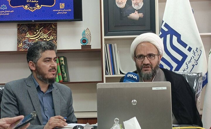 ۴۱ مسجد در خراسان شمالی در حال احداث است