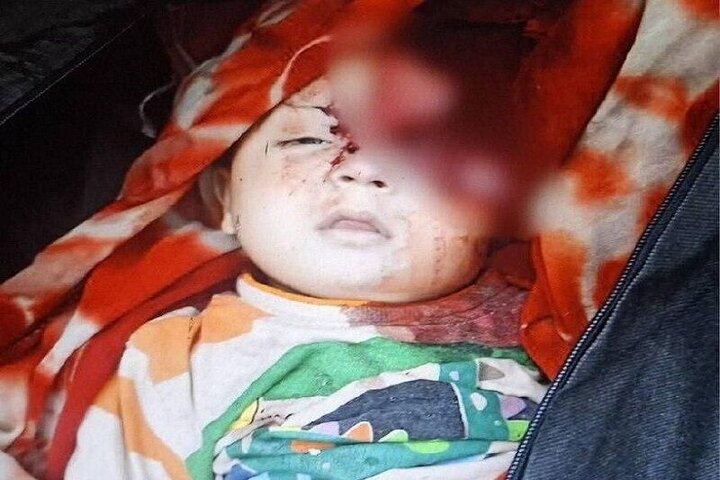 خاکسپاری پیکر شهید نوزاد در زاهدان + عکس