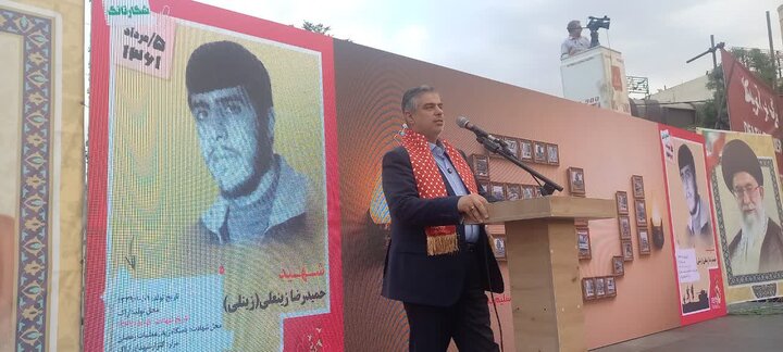 اقتدار ایران اسلامی، مرهون خون شهدا و حمایت‌های بی‌شائبه مردم است