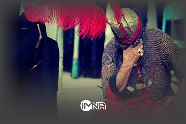 وقتی شمر تعزیه نتوانست حضرت رقیه را بزند