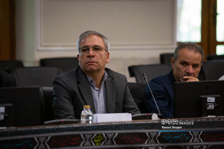 جلسه شورای اطلاع رسانی استان اصفهان