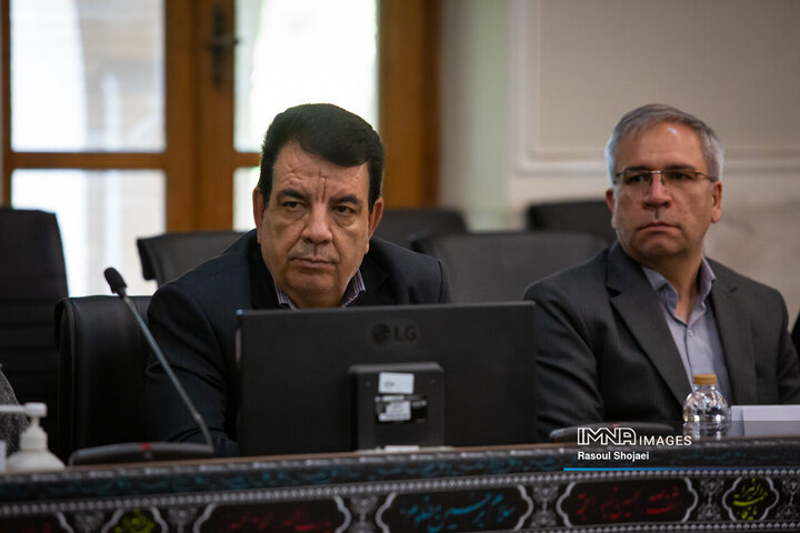 جلسه شورای اطلاع رسانی استان اصفهان