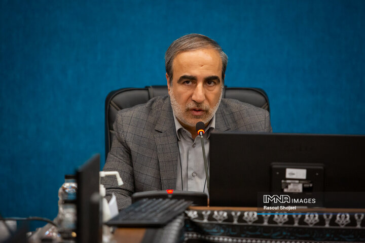 جلسه شورای اطلاع رسانی استان اصفهان