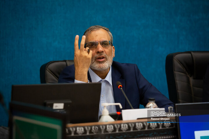 جلسه شورای اطلاع رسانی استان اصفهان