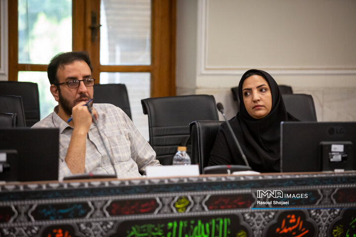 جلسه شورای اطلاع رسانی استان اصفهان