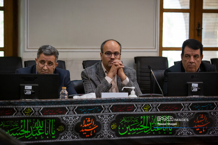 جلسه شورای اطلاع رسانی استان اصفهان