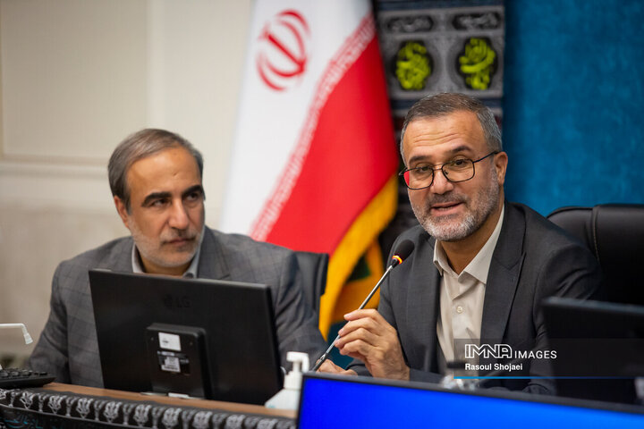 جلسه شورای اطلاع رسانی استان اصفهان