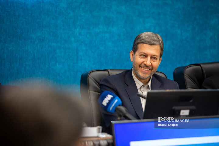 جلسه شورای اطلاع رسانی استان اصفهان