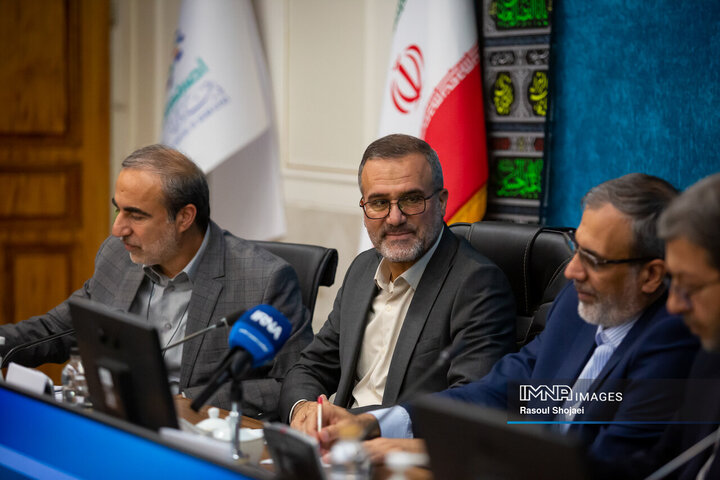 جلسه شورای اطلاع رسانی استان اصفهان