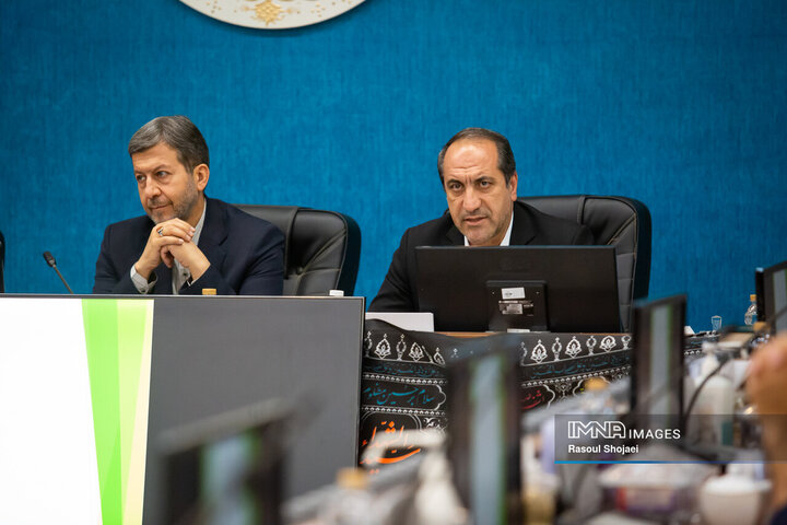 جلسه شورای اطلاع رسانی استان اصفهان