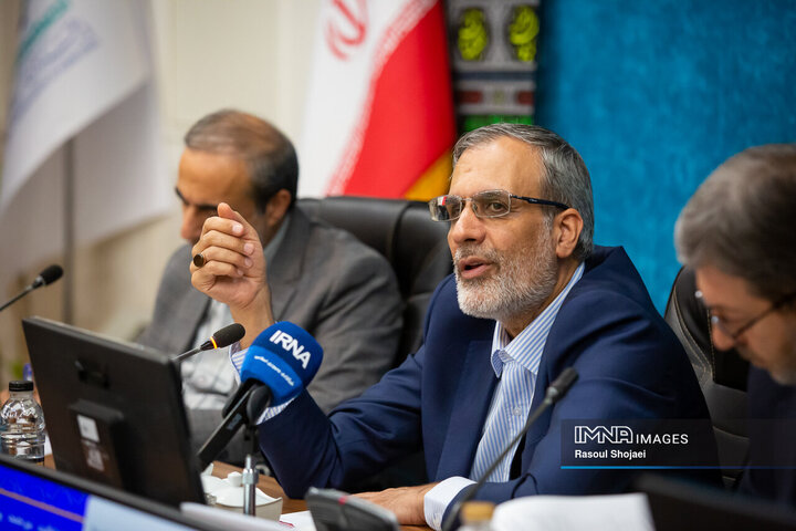 جلسه شورای اطلاع رسانی استان اصفهان