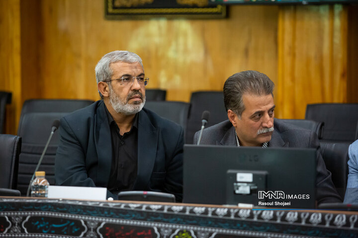 جلسه شورای اطلاع رسانی استان اصفهان