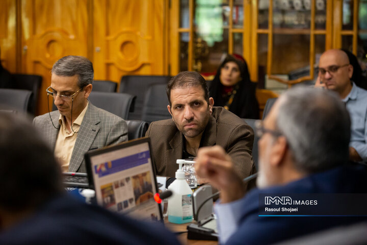 جلسه شورای اطلاع رسانی استان اصفهان