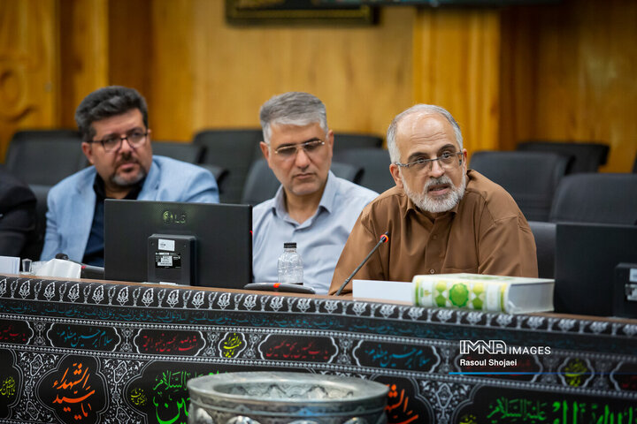 جلسه شورای اطلاع رسانی استان اصفهان